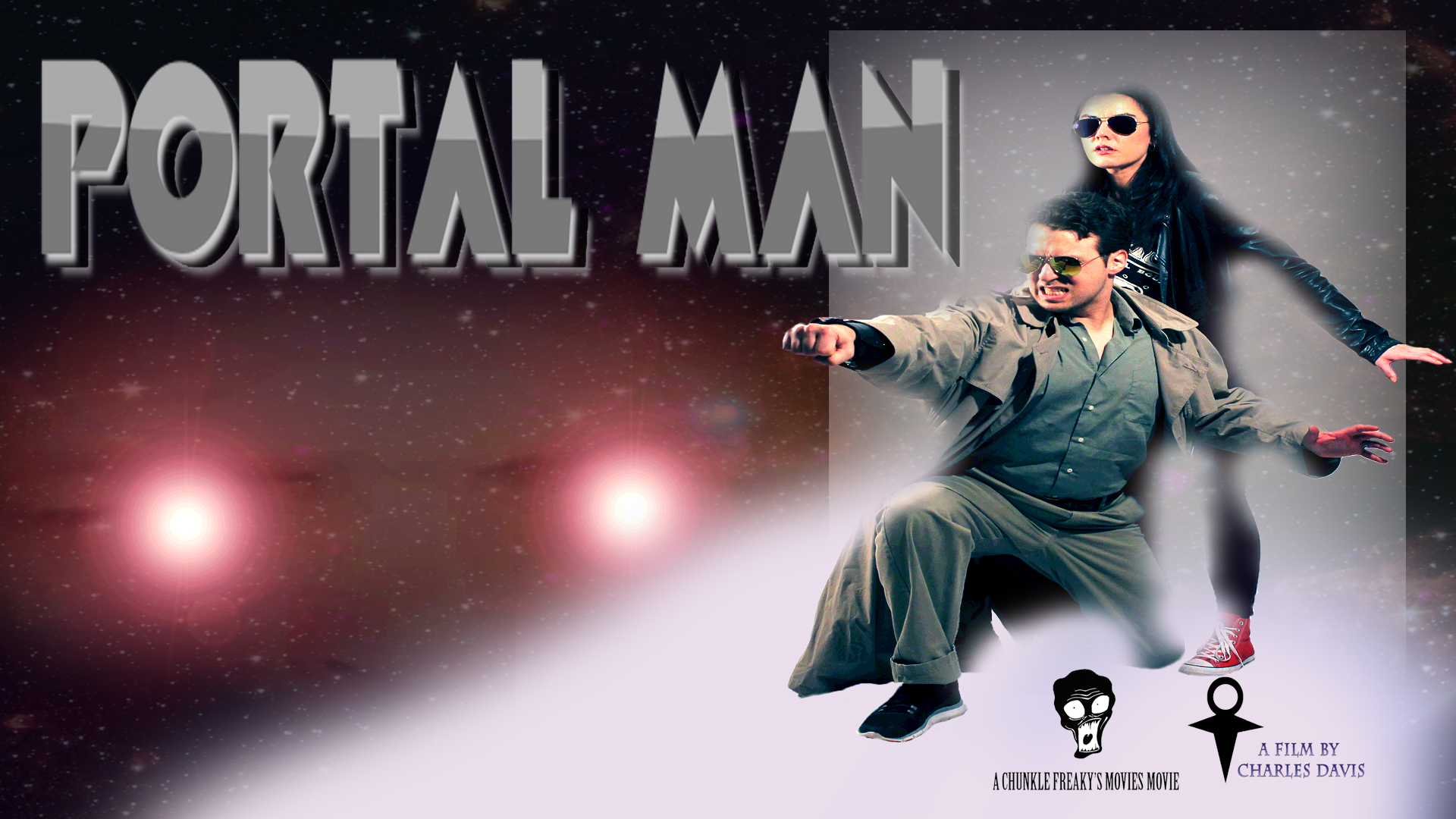 Portal Man Poster